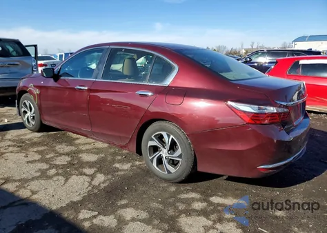 2017 Honda Accord Lx из США, поврежденный, VIN 1HGCR2F37HA274612